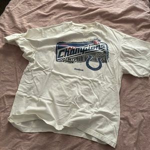 Colts 2009 Super bowl Men’s Reebok T-shirt